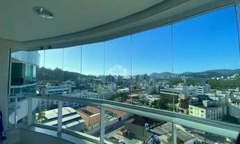 Imagem 3: Apartamento semimobiliado com 2 quartos/dormitórios, sendo 1 suíte na Trindade - Florianóp