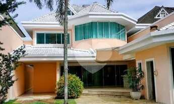 Imagem 2: Casa com 4 dormitórios para alugar, 289 m² por R$ 18.981,28/mês - Barra da Tijuca - Rio de