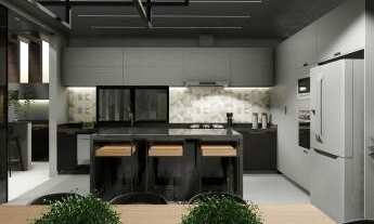 Imagem 3: Casa NOVA condomínio Crystal sobrado para venda tem 220 metros quadrados com 3 quartos