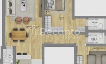Imagem 6: APARTAMENTO COM 3 DORMITÓRIOS À VENDA, 99 M² POR R$ 1.032.115,43 - CENTRO - CANELA/RS