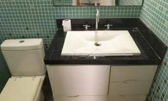 Imagem 4: Apartamento com 3 dormitórios sendo 2 suites para alugar, 84 m² por R$ 4.613/mês - Parque