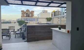 Imagem 3: LOCAÇÃO - COBERTURA COM 288 m² - VISTA MAR - PONTA D'AREIA