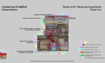 Imagem 7: HM SMART PAULÍNIA - LANÇAMENTO APARTAMENTO