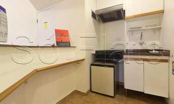 Imagem 3: Flat Contemporâneo disponível para locação 43m² contendo 1 dormitório e 1 vaga de garagem