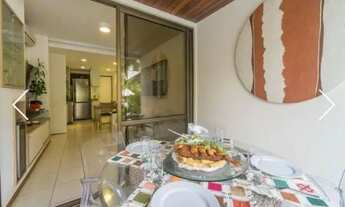 Imagem 3: Apartamento térreo alto padrão Muro Alto/ Porto de Galinhas todo mobiliado no Nannai