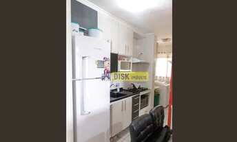 Imagem 5: Apartamento com 2 dormitórios para alugar, 48 m² por R$ 1.800,00/mês - Vila Gonçalves - Sã