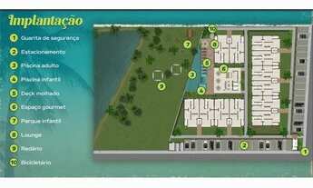 Imagem 5: Apartamento Térreo com 68,59m² de área privativa - Eko Itacimirim