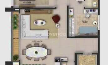 Imagem 2: ELEV MARISTA DESIGN AP 2101 - 3 SUÍTES