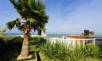 Imagem 6: 60x para pagar, uma quadra do mar, sol da manhã, prédio de alto padrão, infraestrutura com