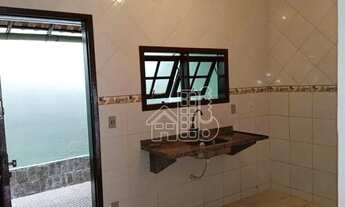 Imagem 6: Casa com 2 dormitórios para alugar, 75 m² por R$ 2.779,01/mês - Barroco (Itaipuaçu) - Mari