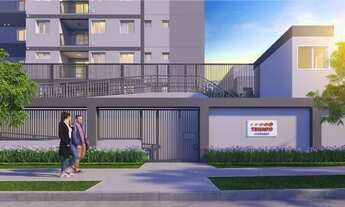 Imagem 2: Apartamento para venda tem 50 metros quadrados planejado por Camila Waldmann