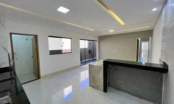 Imagem 6: Casa para venda tem 125 metros quadrados com 3 quartos em Jardim Balneário Meia Ponte - Go