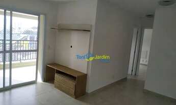 Imagem 6: Apartamento com 2 dormitórios para alugar, 61 m² por R$ 2.347,49/mês - Silveira - Santo An