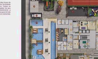 Imagem 7: O empreendimento mais tecnologico de Jacareí com opção de 94 e 97m² e 3 suítes