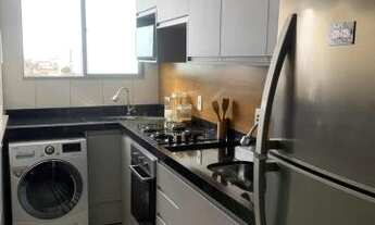 Imagem 2: Apartamento - Palmeiras de São José - Residencial Bourbon - 2 Dormitórios - 44m²