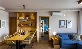 Imagem 2: Apartamento com 2 dormitórios para alugar, 84 m² por R$ 16.800/mês na Vila Olímpia - São P