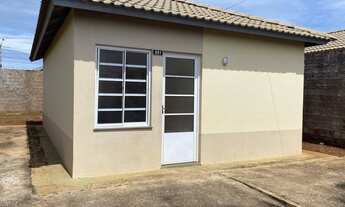 Imagem: Casa 02 dormitórios - Residencial Pq Dignidade