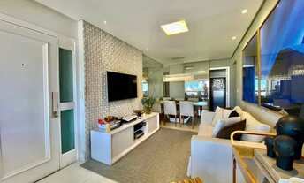 Imagem 4: Lindíssimo apartamento na Pituba, 90m², todo reformado, 3/4 sendo 2 suítes, sala ampla com