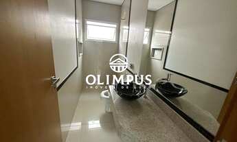 Imagem 4: Excelente casa, estilo sobrado, disponível para locação no condomínio Jardins Barcelona