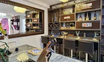 Imagem 2: Apartamento com 2 dormitórios para alugar, 55 m² por R$ 2.627,99/mês - Jardim Nossa Senhor