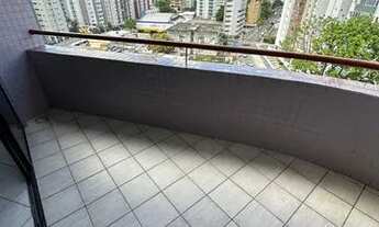 Imagem 2: Apartamento para venda com 126 metros quadrados com 3 quartos em Boa Viagem - Recife - PE