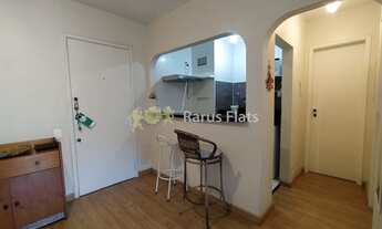 Imagem 7: Flat para locação no Jardins - Edifício Saint Thomas Residence - Cód