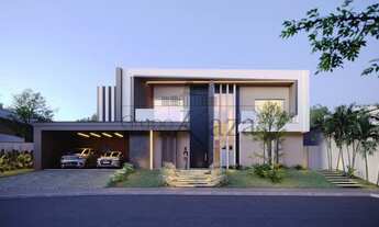 Imagem 1: Casa em Construção Condomínio - Urbanova - Residencial Colinas do Paratehy - 4 Suítes - 38