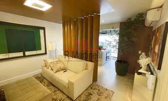 Imagem 3: REQUINTE E SOFISTICAÇÃO em todos os detalhes, em 60 metros, 2 suítes, lavabo, mobiliado e