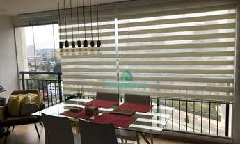 Imagem 7: Apartamento com 2 dormitórios para alugar, 81 m² por R$ 5.660,00/mês - Granja Julieta - Sã