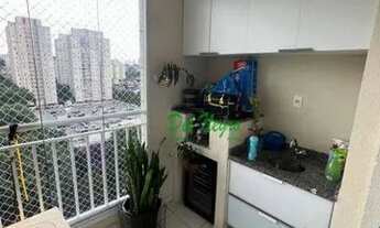 Imagem 7: Apartamento com 3 dormitórios, sendo 1 suíte 2 vagas à venda, 78 m² - Jaguaré - São Paulo