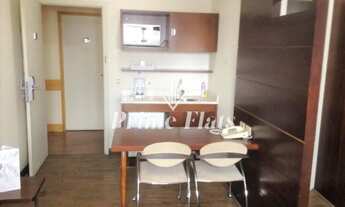 Imagem 3: Flat para locação no Transamérica Executive Chácara Santo Antônio com 1 dormitório e 1 vag