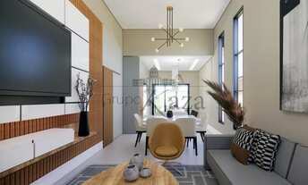 Imagem 7: Casa em Construção - Condomínio - Caçapava Velha - Reserva do Vale - 130m² - 3 Dormitórios