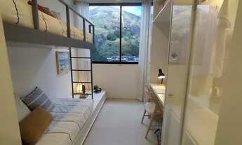 Imagem 3: Cobertura para venda tem 64 metros quadrados com 2 quartos