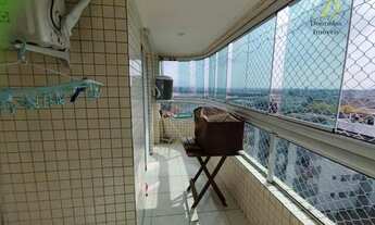 Imagem 2: Apartamento com 2 dormitórios à venda, 77 m² por R$ 380.000 - Aviação - Praia Grande/SP