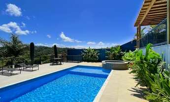 Imagem 4: Linda casa na represa de Piracaia com vista definitiva para represa e montanhas