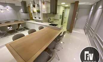 Imagem 5: Apartamento Vista Mar 3 Suítes Mobiliado e Decorado Para Locação Anual na/Praia Brava em I