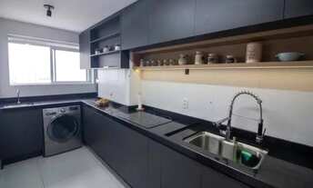 Imagem 3: Apartamento para venda com 87 metros quadrados com 2 quartos em Jardim Caboré - São Paulo