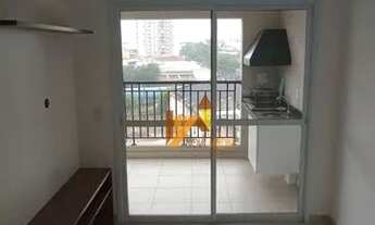 Imagem 3: Apartamento com 2 dormitórios para alugar, 63 m² por R$ 2.314,01/mês - Vila América - Sant