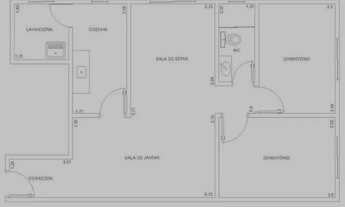 Imagem 5: Apartamento para venda com 64 m2 - 2 quartos