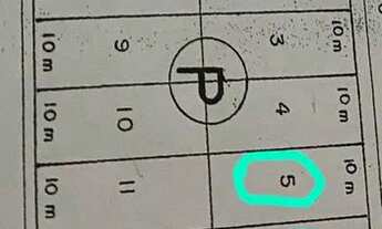 Imagem 2: Terrenos em Cuité PB, com 10x25m² cada