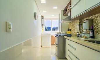 Imagem 6: Granja Brasil. Aconchegante apartamento andar alto, ensolarado e mobiliado