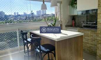 Imagem 2: Apartamento com 3 dormitórios à venda, 135 m² por R$ 1.960.000,00 - Chácara Klabin - São P