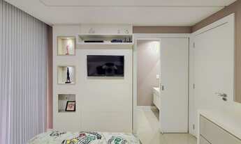 Imagem 4: Linda Cobertura duplex porteira fechada e 4 vagas de garagem