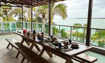 Imagem: Casa de praia Ubu, com belíssimo pôr do