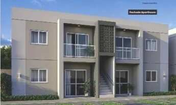 Imagem 2: ÁLAMO RESIDENCE - CASAS 2/4 NO BAIRRO PAPAGAIO - FEIRA DE SANTANA-BA