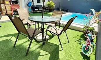 Imagem 2: Casa Térrea Porteira Fechada com Piscina no Condomínio Origem VG Av. Universitária