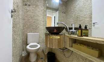 Imagem 3: Apartamento com 2 dormitórios para alugar, 107 m² por R$ 6.440,00/mês - Vila Lusitânia - S