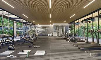 Imagem 3: Imóvel para venda tem 51 metros quadrados com 2 quartos em Barra Olímpica - Rio de Janeiro