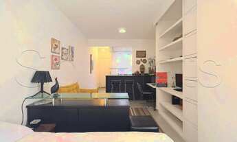 Imagem 5: Residencial Santo Agostinho, flat disponível para locação contendo 24m² e 1 dormitório