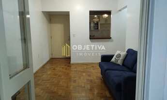 Imagem 2: Apartamento 1 Dormitório,Térreo com Garden, no Centro de NH